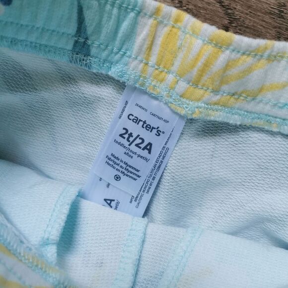2/$15 New Carter's girls shorts size 2 - Picture 3 of 4